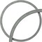Ekena Millwork 42 1/2-in. OD x 36-in. ID x 3 1/4-in. W x 3/4-in. P Rose Ceiling Ring Kit CRK41RO - alternate 1